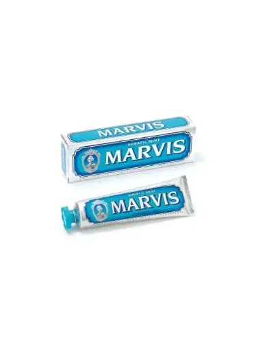 [111725] Marvis Dentrifico Aquatic Menta 85 Ml