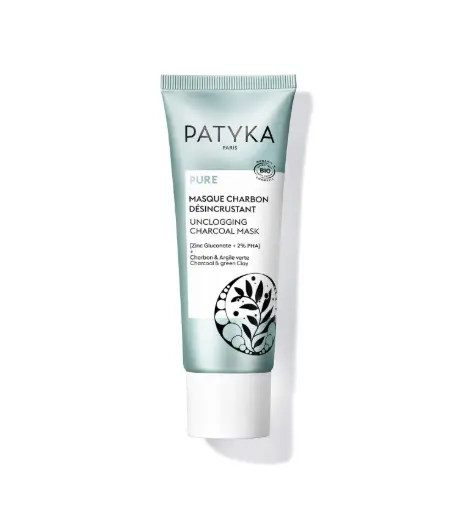 [913365] Patyka Pure Masque Charbon Desincrustant + Arcilla Verde 50ml 