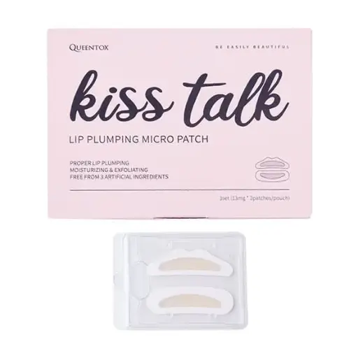 [422762] Queentox Parches Labios Hidratantes y Exfoliantes 