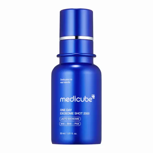 [119028] MEDICUBE Sérum One Day Exome shot 2000 30ml (Pieles mixtas a grasas) 