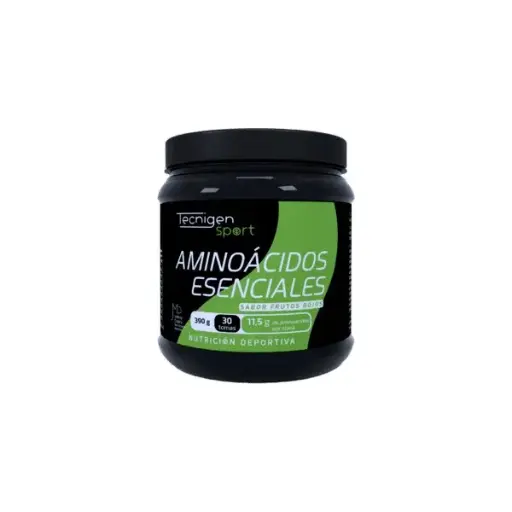 [501130] Tecnigen Aminoácidos Esenciales 390g Frutos Rojos