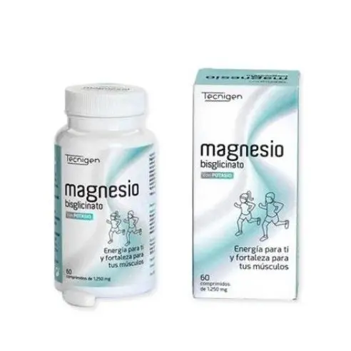 [204155] Tecnigen Magnesio Bisglicinato 60 Cápsulas