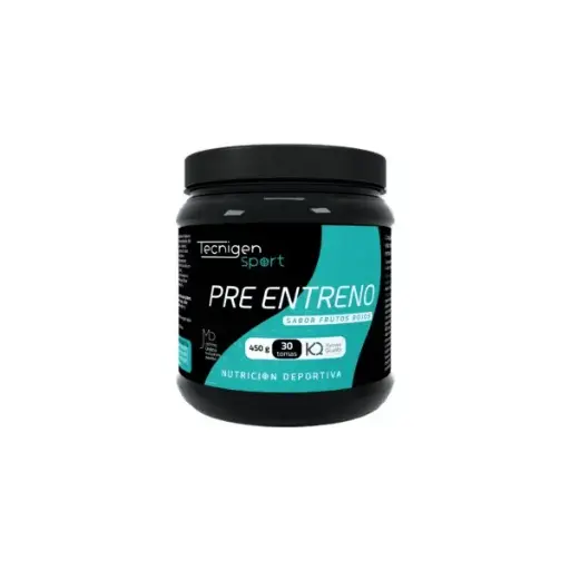 [501215] Tecnigen Sport Pre-Entreno Melocotón 450gr