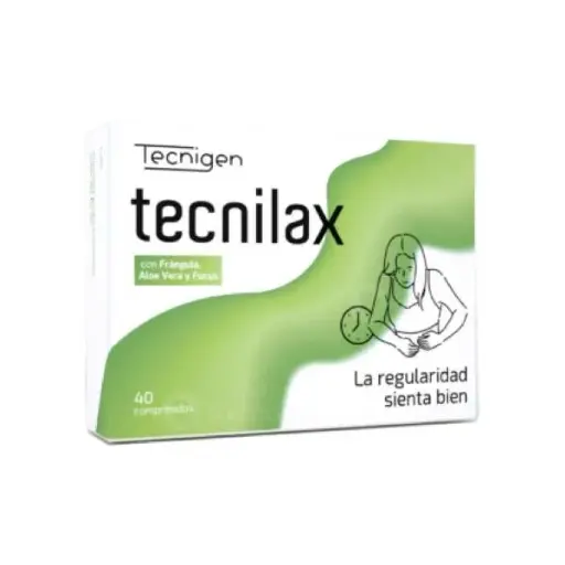 [215500] Tecnigen Tecnilax 40 Cápsulas