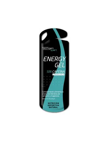 [500348] Tecnigen Sport Energy Gel sin Cafeína cola 40gr