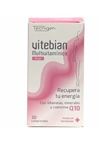 [201740] Tecnigen Vitebian Multivitamínico Mujer 30 Cápsulas 