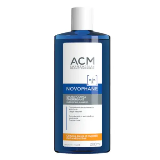 [187093] ACM Novophane Champú Energizante Para Cabellos Frágiles y Debilitados 200ml