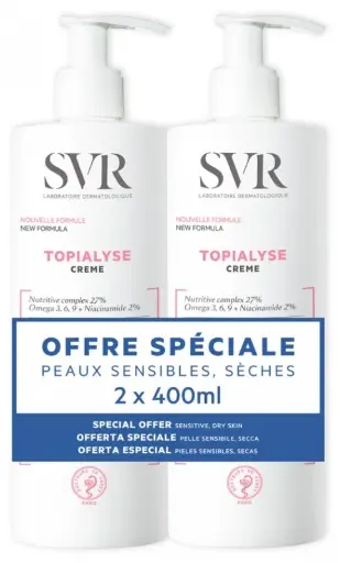 [003341] SVR Pack Crema Topyalise x2 400ml