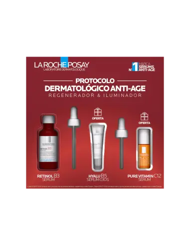 [713140] La Roche Posay Cofre Navidad Sérum Retinol 30ml 