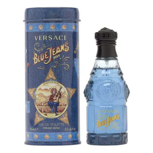 [260757] Versace Blue Jeans For Men Eau De Toilette 75ml