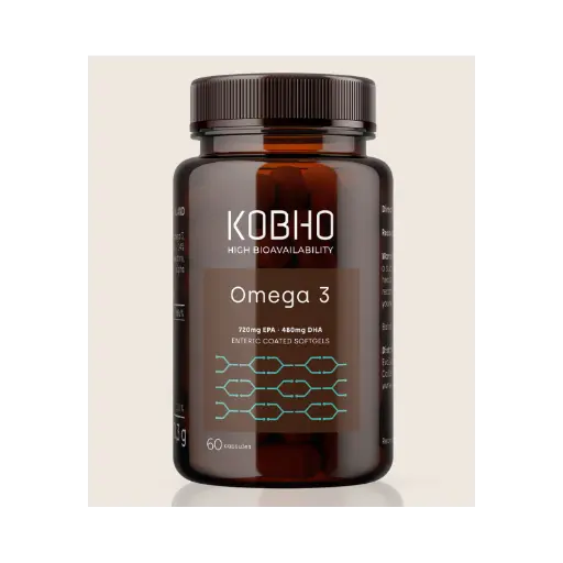 [216653] Kobho Labs Omega 3 60 Cápsulas