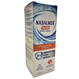 [221700] Nasalmer Plus Spray Nasal Congestión Fuerte 135ml
