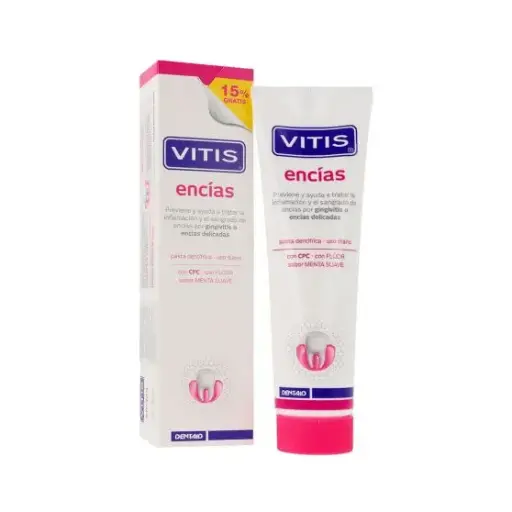 [150330] Vitis Encías Pasta Dentrífica 15% Gratis 150ml