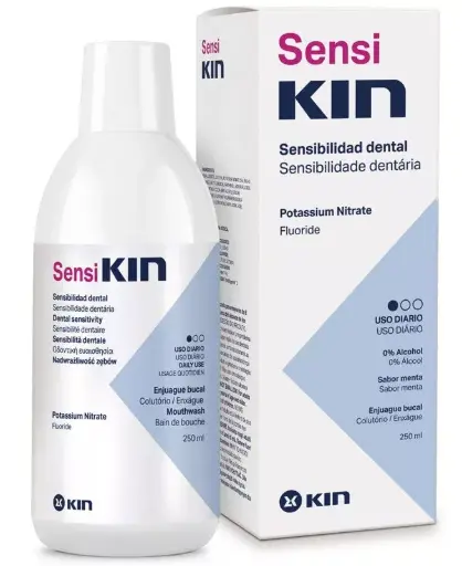 [210758] Kin Enjuague Bucal Sensikin 250ml