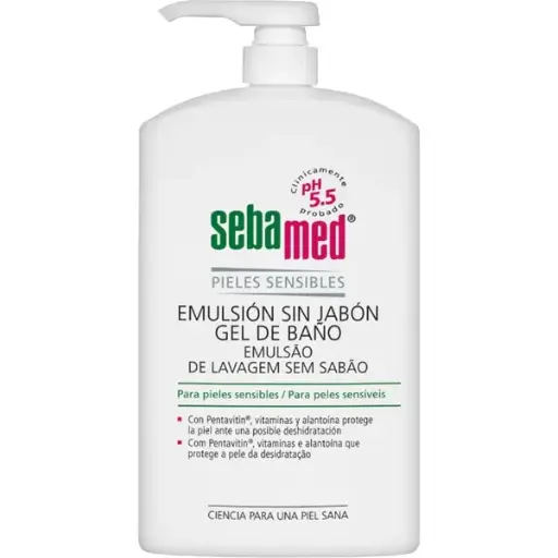 [372961] Sebamed Emulsión sin Jabón Gel de Baño 1000ml