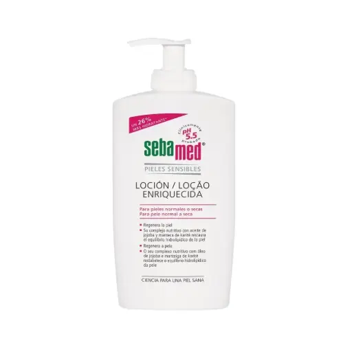 [152014] Sebamed Loción Enriquecida 1000ml 