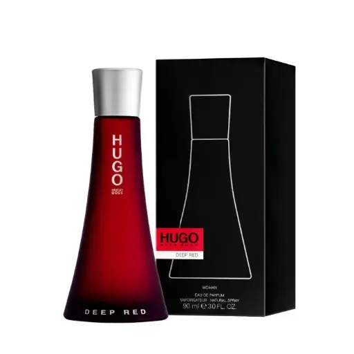 [683522] Hugo Boss Deep Red Woman EDP 50 ml 