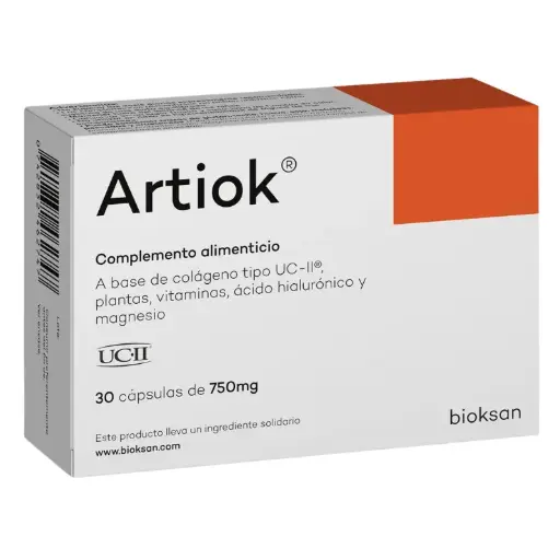 [185497] Bioksan Artiok 30 Cápsulas 