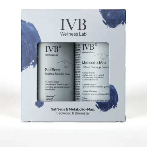 [8437025981243] IVB Pack Satisens + Metabolic Max Saciedad y Bienestar 