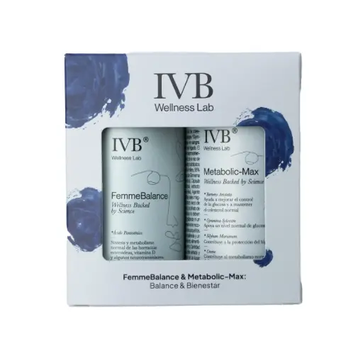 [8437025981274] IVB Pack FemmeBalance + Metabolic-Max 