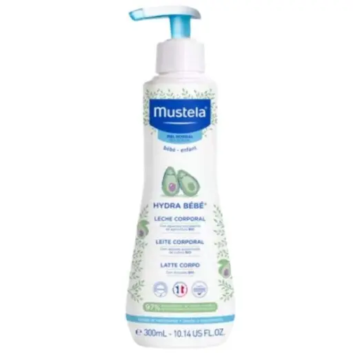 [035624] Mustela Hydra Bebé Leche Corporal 300ml 