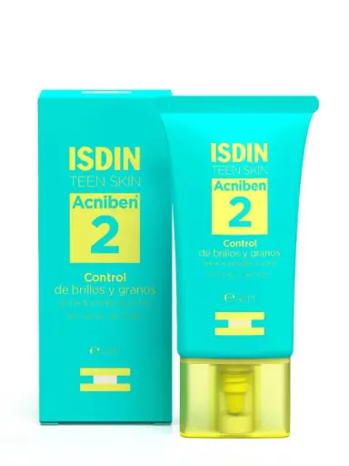 [324592] Isdin Acniben Gel Equilibrante 40ml