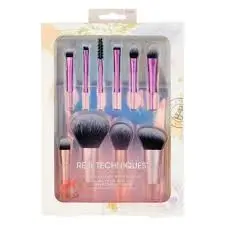 [042856] Real Techniques Travel Fantasy Mini Brush Kit 10 Brochas 