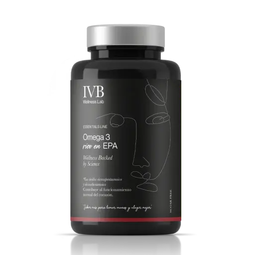 [981397] IVB Omega 3 Rico en EPA 60 Cápsulas