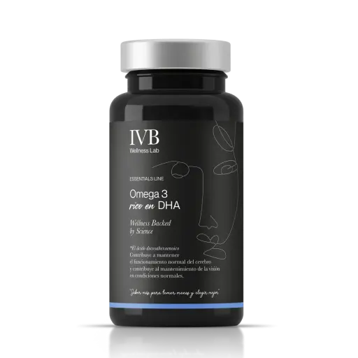 [981403] IVB Omega 3 Rico en DHA 30 Cápsulas 