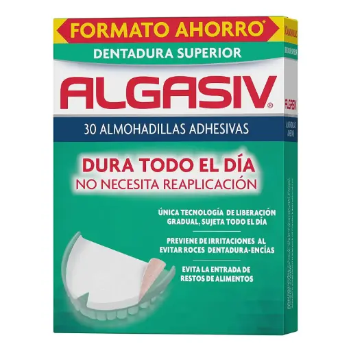 [152834] Algasiv Almohadillas Adhesivas Superior 30 Uds 