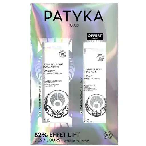 [69126] Patyka Cofre Dúo Experto Sérum Ácido Hialurónico +Rellenador Arrugas Instantáneo 