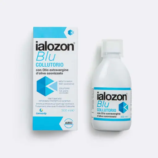 [173323] Ialozon Colutorio Azul 300 ml