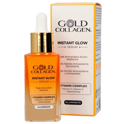 [211223] Gold Collagen Instant Glow Serum Vitamina C 30ml 