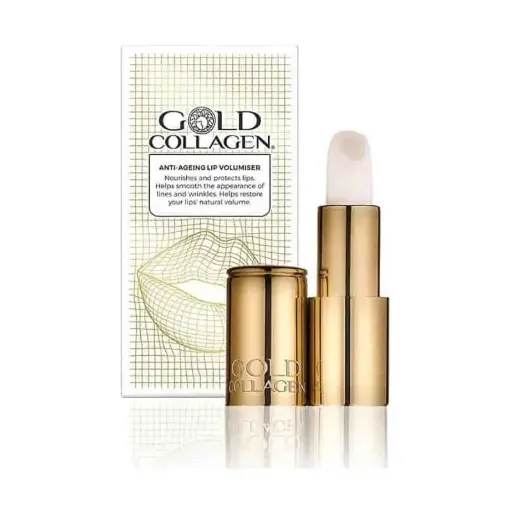 [216882] Gold Collagen Anti-Aging Lip Volumiser  4G
