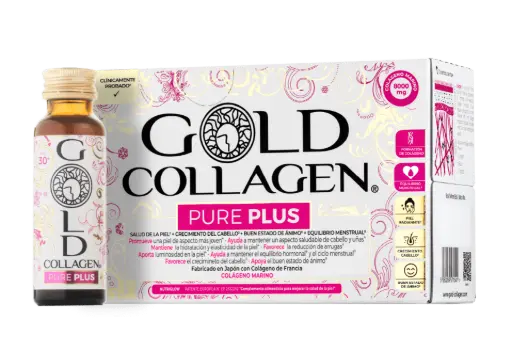[217809] Gold Collagen Pure Plus +25 10 Frascos 50ml