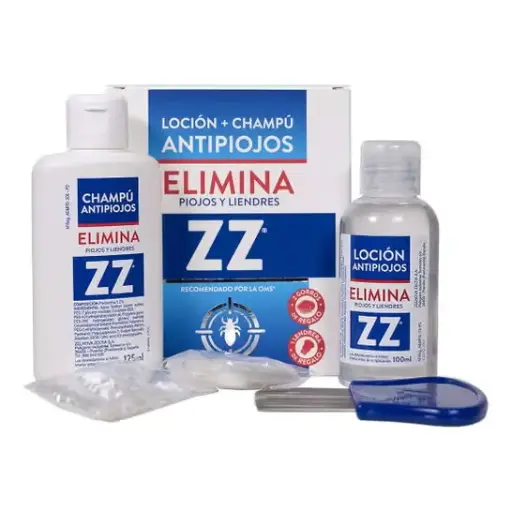 [187262] ZZ Loción+Champú Antipiojos 125+100ml