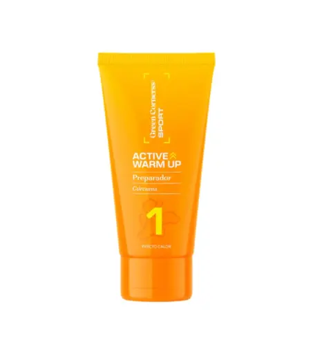[8437026195175] Green Cornerss SPORT Active Warm Up Preparador Efecto Calor 50ml 