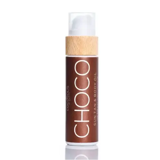 [133279] Cocosolis Choco Suntan & Body oil 110ml