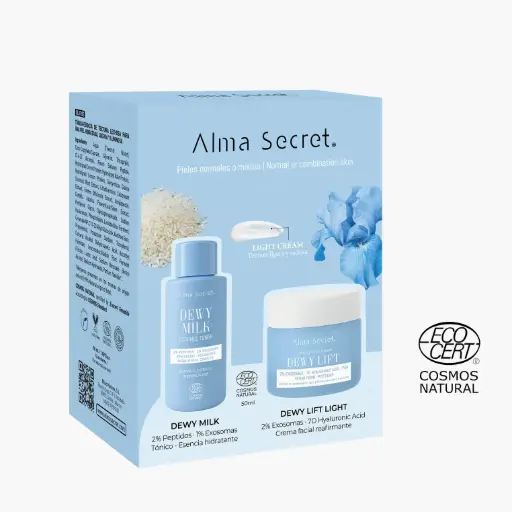 [714431] Alma Secret Pack Dewy Milk Toner 50ml +Dewy Milk Light Cream 50ml