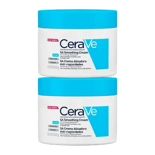 [736392] Cerave Duplo Crema Alisadora Anti-Rugosidades 340g 