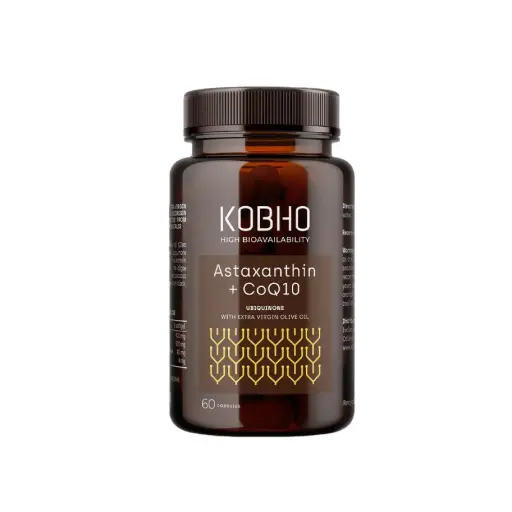 [216646] Kobho Astaxantina+ CoQ10 60 Perlas