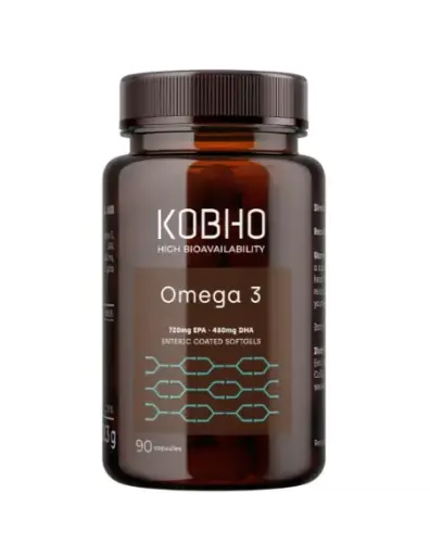 [225817] Kobho Labs Omega 3 90 Perlas