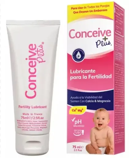 [136186] Conceive Plus Lubricante para la Fertilidad 75ml Tubo
