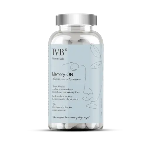 [981090] IVB Memory-On 60 Cápsulas