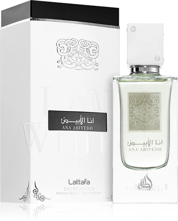 [066890] Lattafa Ana Abiyedh Eau de Parfum 60ml 