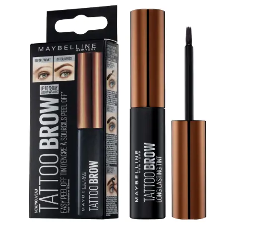 [417765] Maybelline Tattoo Brow Peel Off Tint Dark Brown 