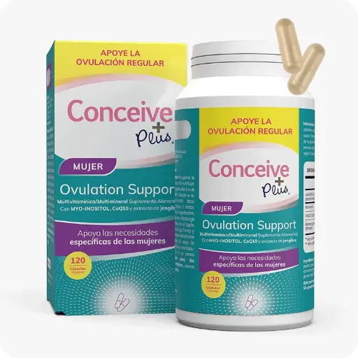 [870724] Conceive Plus Soporte de Ovulación 120 cápsulas