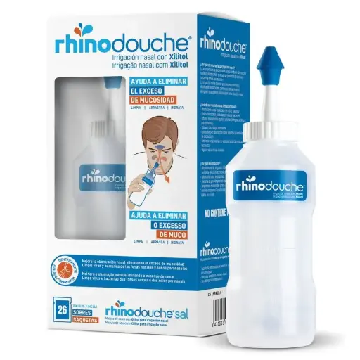 [185968] Rhinodouche Pack Irrigador Nasal Adultos 