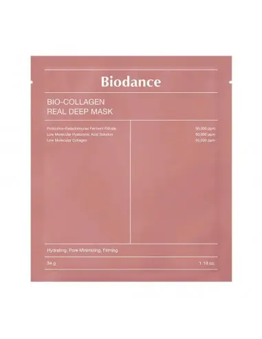 [185214] Biodance Bio Collagen Real Deep Mask 1ud