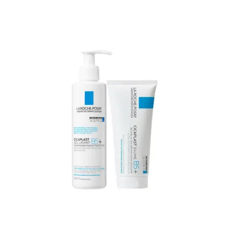 [726836] La Roche Posay Pack Rutina Reparadora Cicaplast B5+ Gel Lavant + Cicaplast Baume B5 